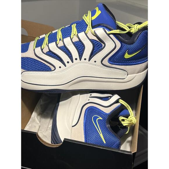 KD18 Men's Multi Size Hyper Royal/Neon Yellow-Sail HV1992 400 SIZE 14 - Picture 7 of 10